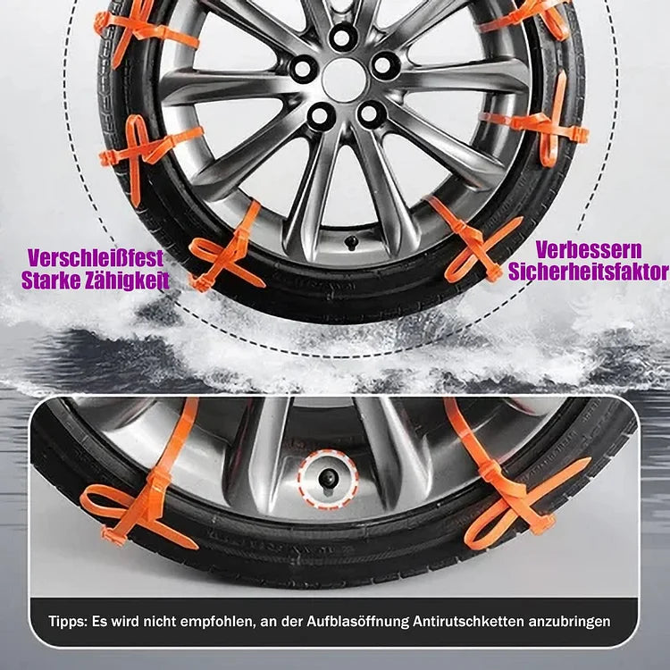 5+5 GRATIS | RoadReady™ Tragbare Schneeketten