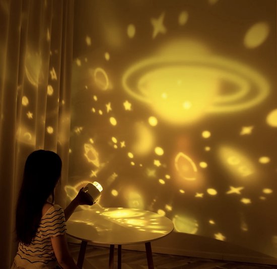 Projektor gwiazd i lampka nocna | Gwiazdy, ocean i motywy zwierzęce z muzyką i timerem | Dreambeam