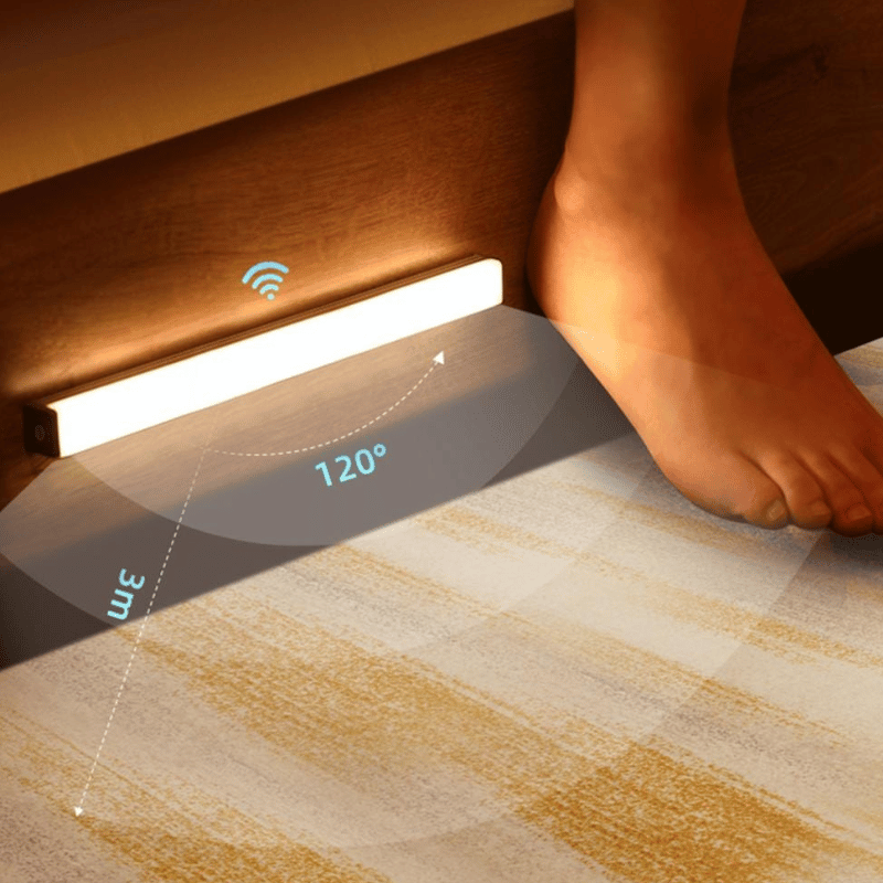 LED svítidlo s pohybovým senzorem | Bezdrátové napájení přes USB | Bez vrtání | MotionGlow