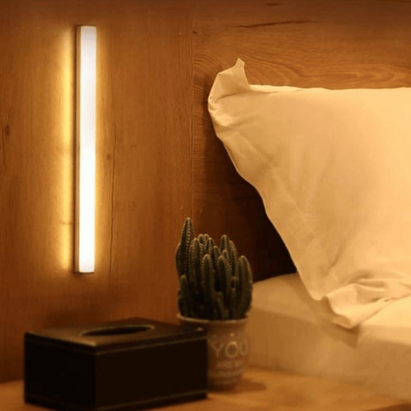 LED svítidlo s pohybovým senzorem | Bezdrátové napájení přes USB | Bez vrtání | MotionGlow