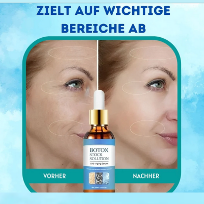 Anti-Aging-Serum toxinfrei leichte Textur mit Feuchtigkeitsversorgung 2