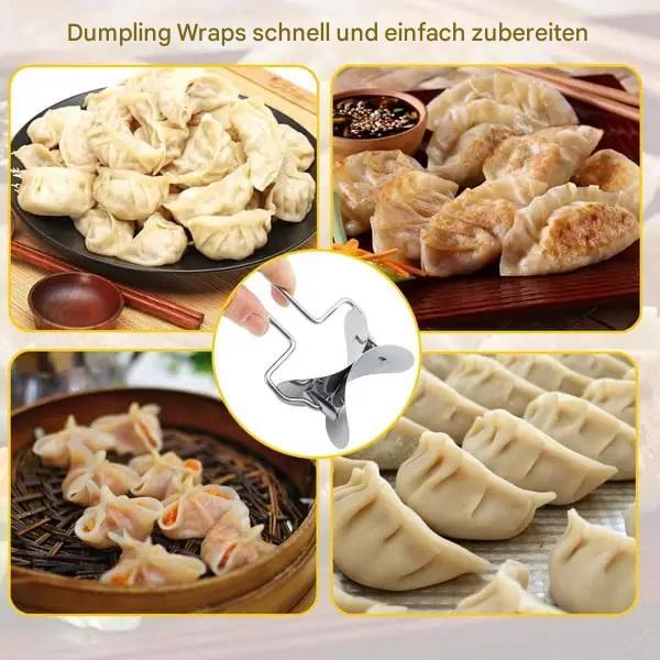 Knödelschneider für Knödel, Teigwaren und Keksteig | Ergonomischer Griff | Schnelle, gleichmäßige Ränder ohne Falten 7
