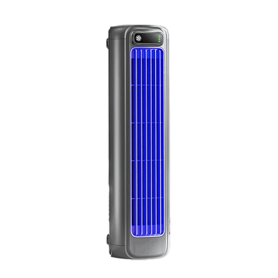 Tragbarer Luftkühler Mini-Klimagerät | 3 Kühlstufen, Ultra-leise | Kompakt für Schlafzimmer, Büro & Camping, energiesparend 4