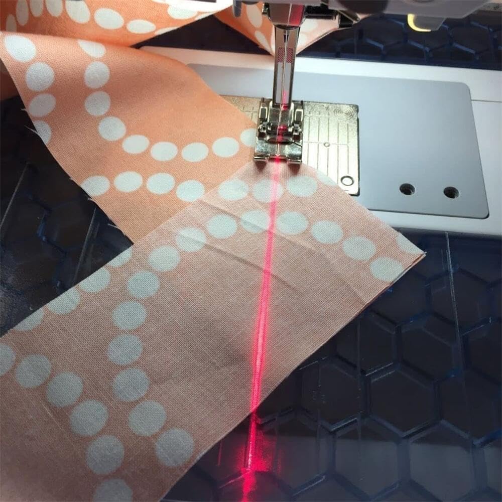 Sypositioneringshjælp med laser | Punkt-, linje- og krydsprojektion | 360° fleksibel | Linera