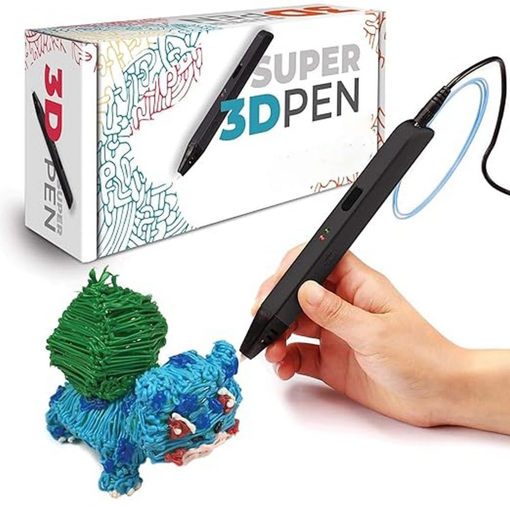 3D-Druckstift mit Ultraschall-Düse gegen Verstopfung | Stufenlose Geschwindigkeitsregelung | Für ABS- und PLA-Filament 1
