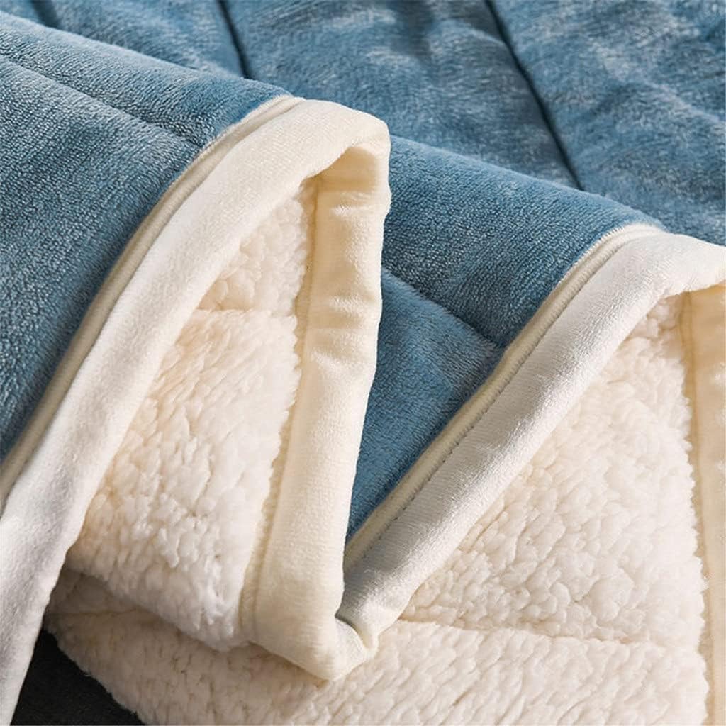 Kuscheldecke Plüsch Fleece 150x200-200x230 cm | Blau, Grün, Rosa u.a. | Extra warm & maschinenwaschbar ohne Strom 3