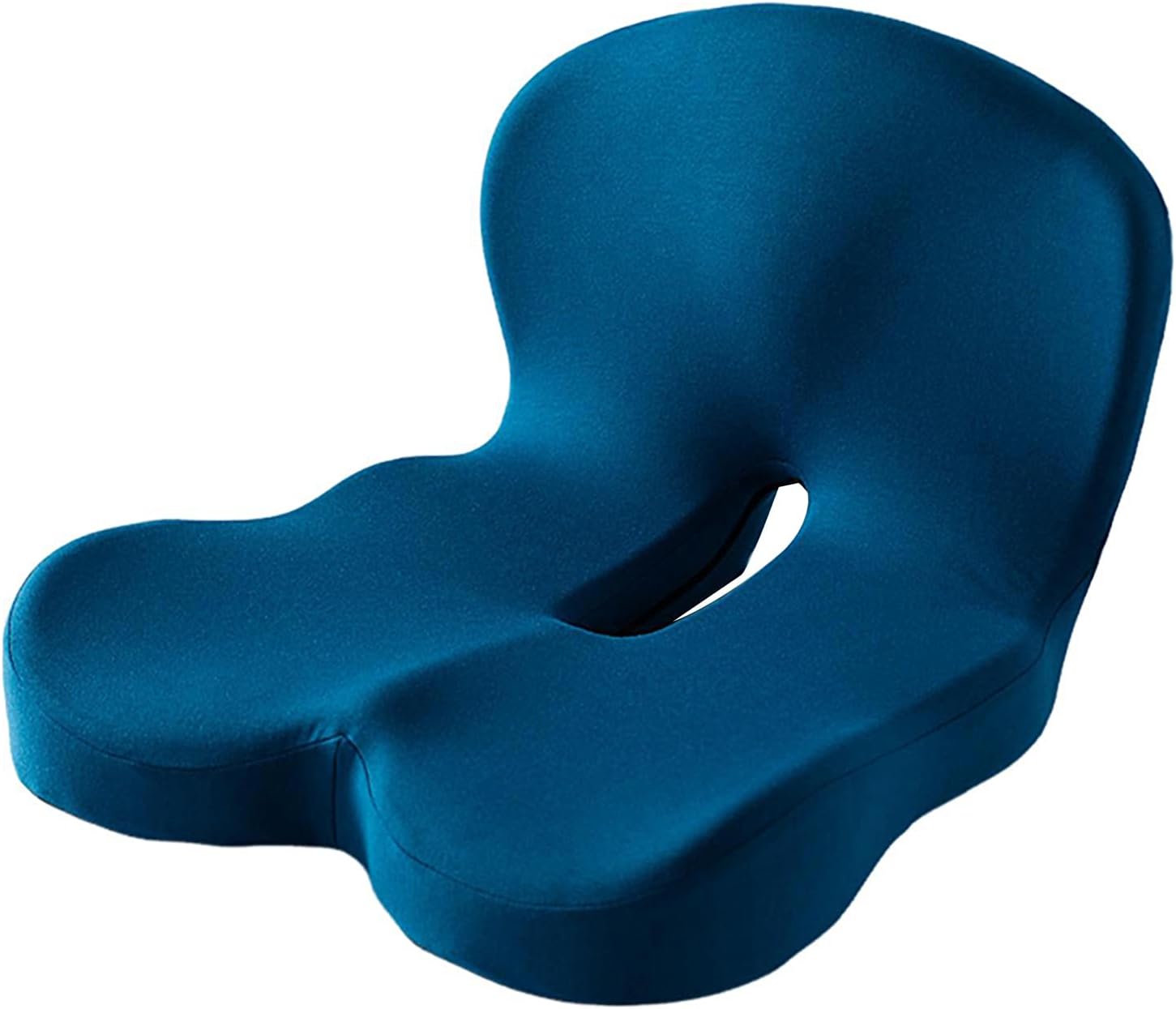 Sitzkissen | Ergonomisches Memory Foam Sitzkissen | Druckentlastend & Rutschfest | ErgoComfort