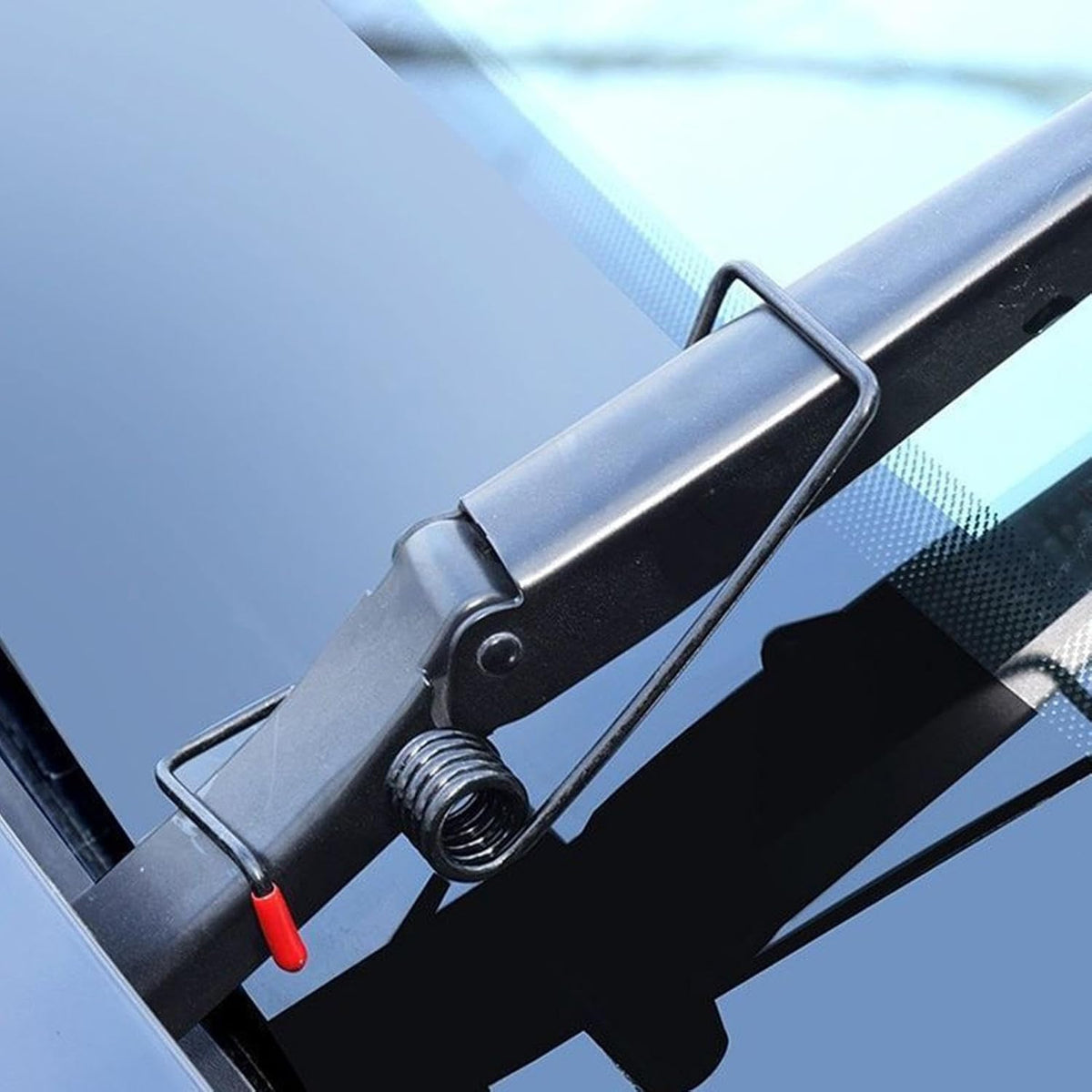 Scheibenreiniger Wischerarm-Clip universell Kunststoff mit weniger Vibration 1