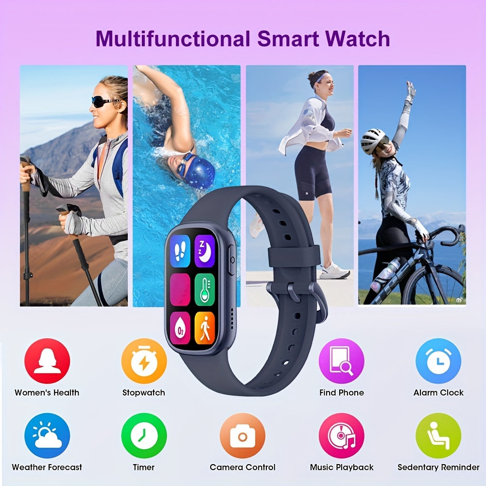 Reloj delgado para niños | Pulsera ajustable | Pulsera de actividad | StepBuddy