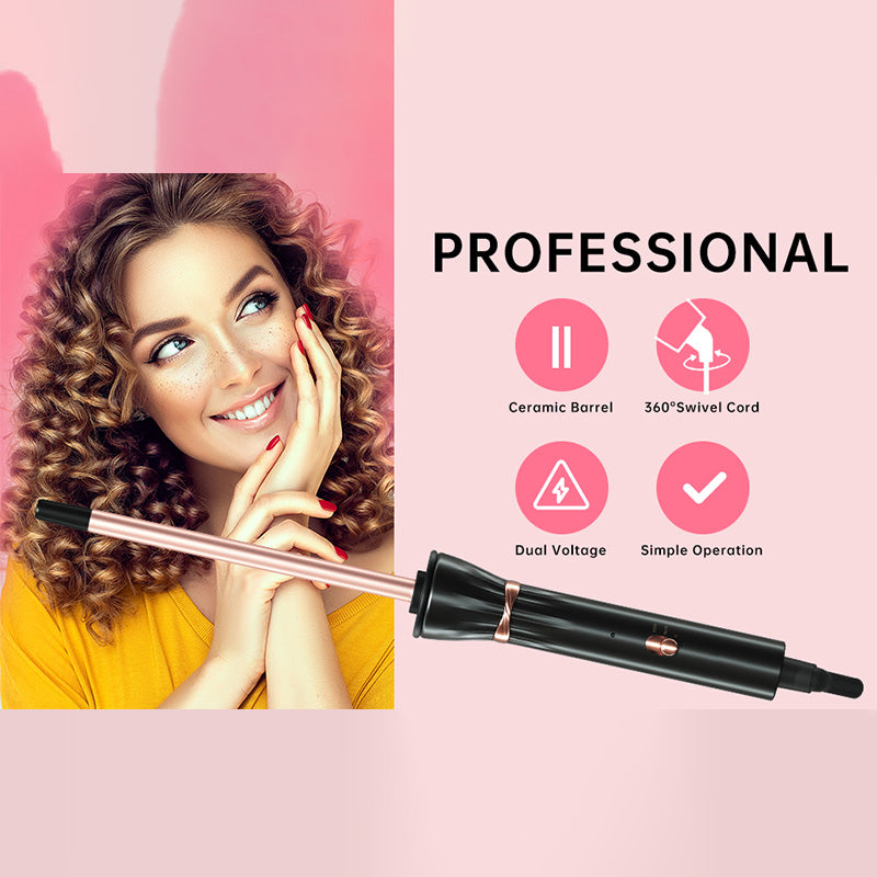 65% RABATT TEMPORÄR | GlamCurl™ | Wunderschöne Locken, die den ganzen Tag geschmeidig bleiben!