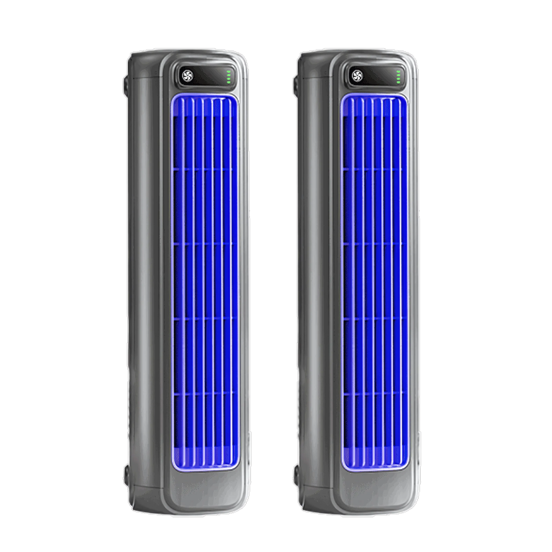 Tragbarer Luftkühler Mini-Klimagerät | 3 Kühlstufen, Ultra-leise | Kompakt für Schlafzimmer, Büro & Camping, energiesparend 5