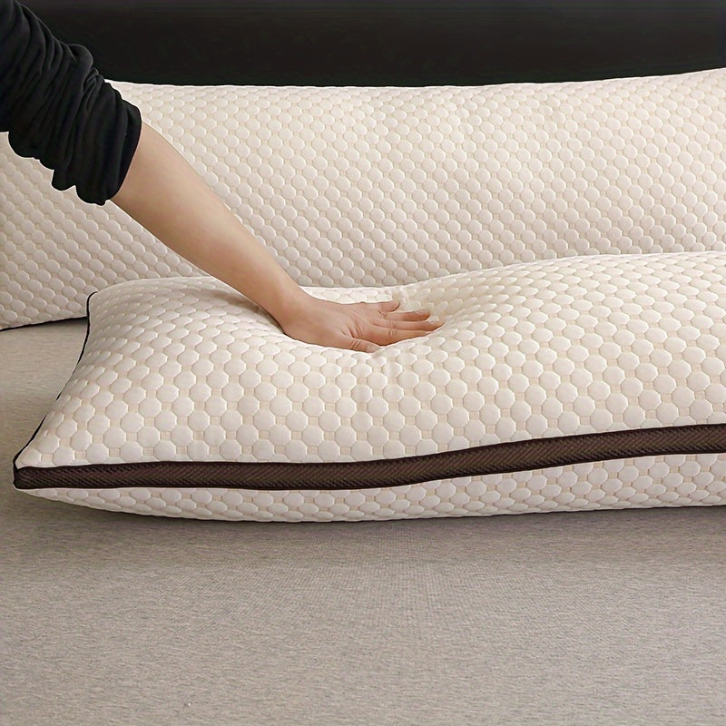 3D Knitted Body Cushion  Ergonomic Support Pillow - Product showcase