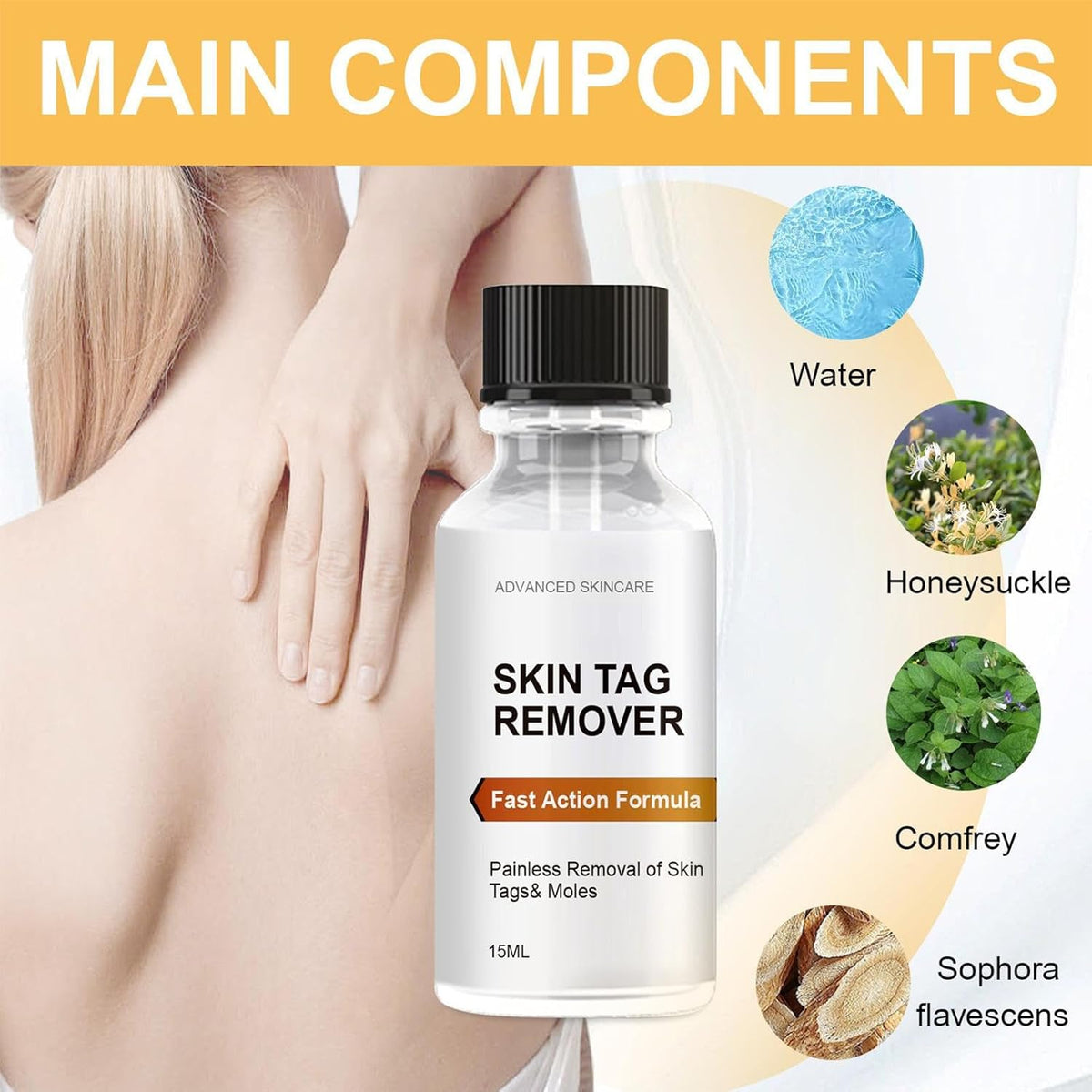 Hautpflege-Serum Natürlich Pflegend Täglich Anwendbar mit Jojobaöl 2