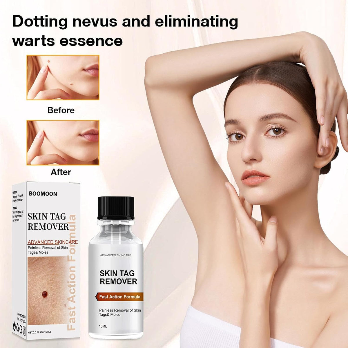 Hautpflege-Serum Natürlich Pflegend Täglich Anwendbar mit Jojobaöl 1