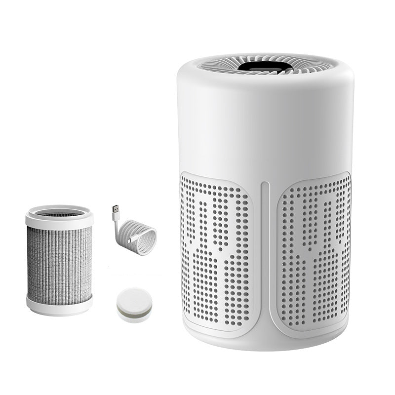 Luftreiniger für Zuhause | Filtert Allergene, Pollen & Feinstaub | Flüsterleise, USB-Anschluss, für Räume bis 50 m² 1