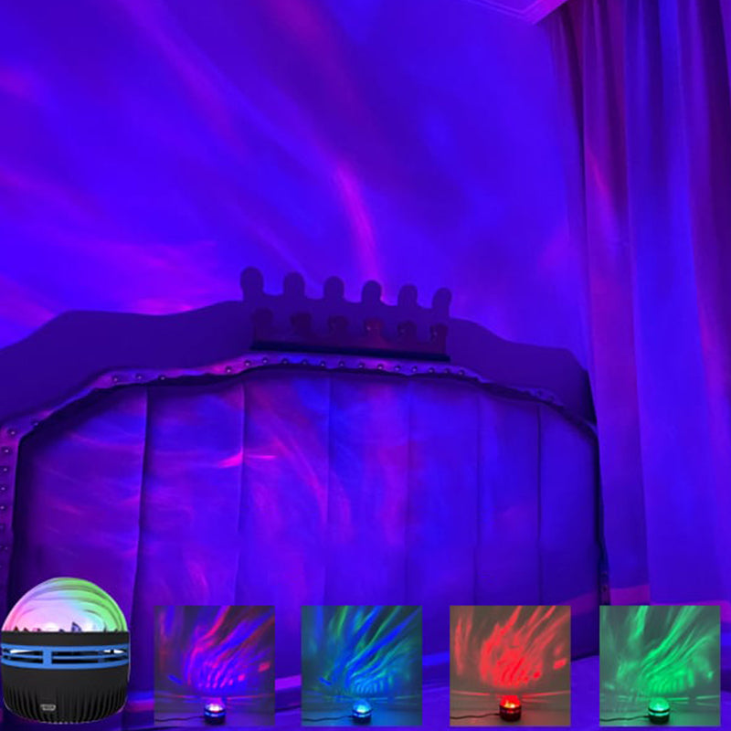 Nordlichter Ozeanwellen Projektor Nachtlicht | 14 Farben, Fernbedienung, Musiksynchronisation | Entspannende Raumatmosphäre 7