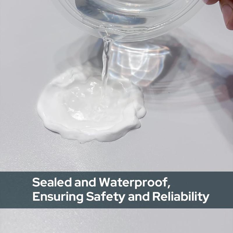 Wall and Pipe Sealing Compound | Seals Holes Around Pipes | Malleable, Reusable | SealoFix