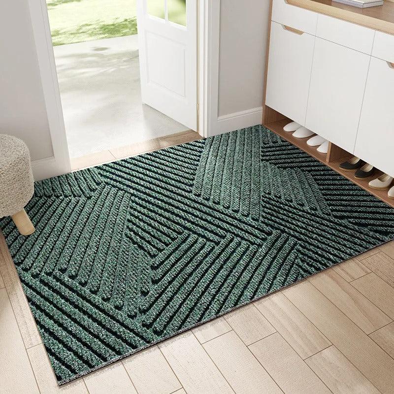 Protiskluzová rohožka | PVC rohožka na zachytávání nečistot | dveřní rohožka na zachytávání písku | DryGuard
