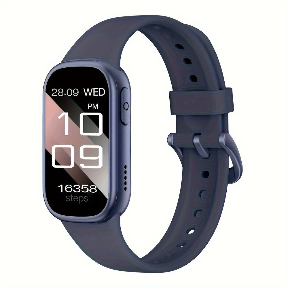 Reloj delgado para niños | Pulsera ajustable | Pulsera de actividad | StepBuddy