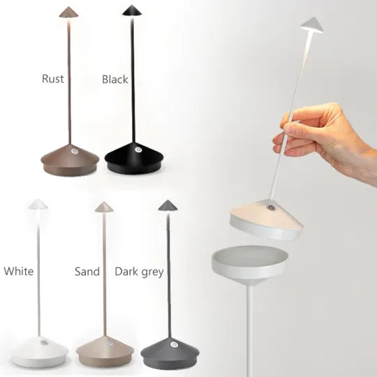 Bezdrátová LED lampa | Stmívatelná s akumulátorem | Dotykové ovládání | GlowVault