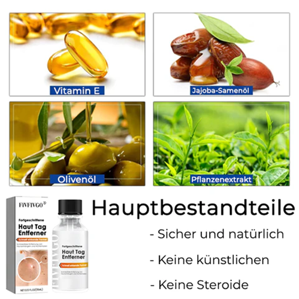 Hautpflege-Serum Natürlich Pflegend Täglich Anwendbar mit Jojobaöl 4