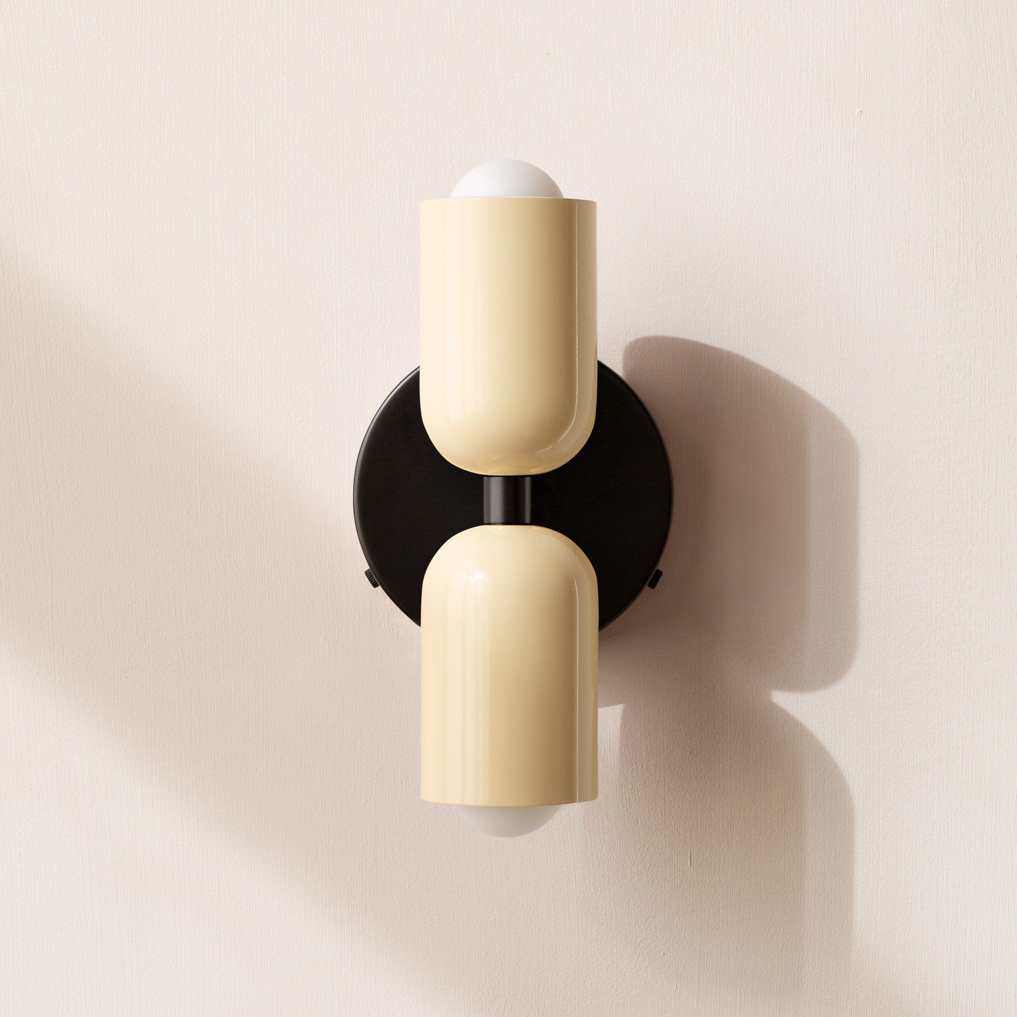 Applique murale LED | Deux têtes au design nordique | Blanc chaud, économe en énergie | NordicWall
