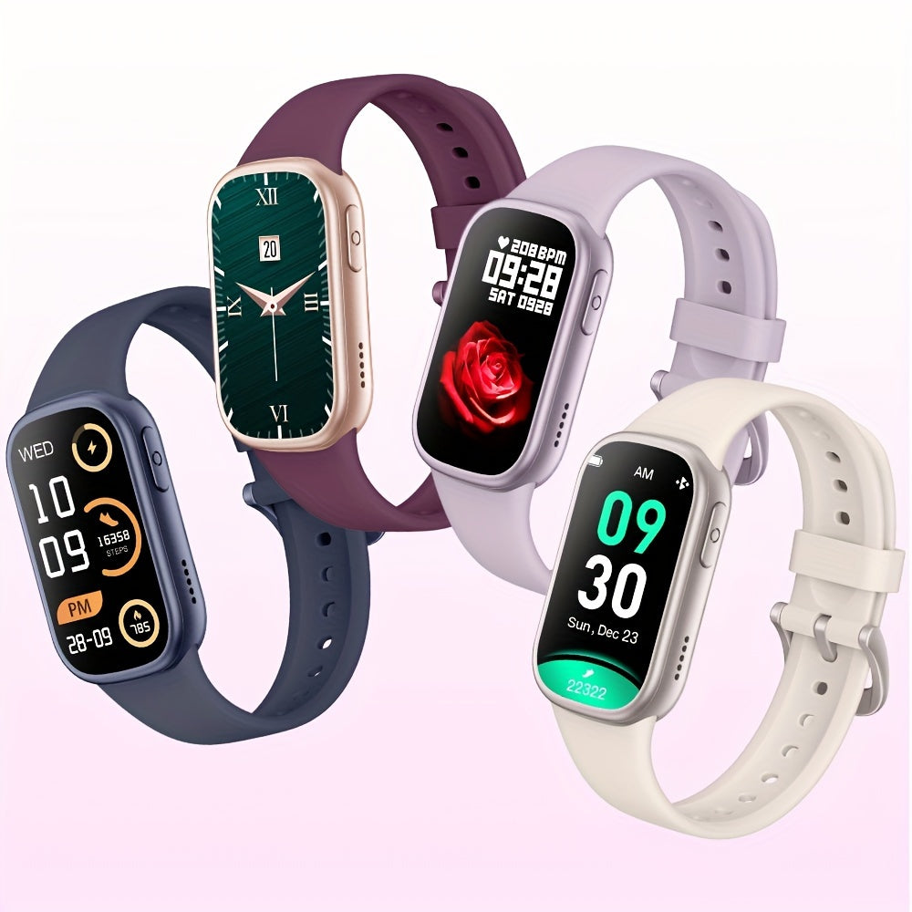 Reloj delgado para niños | Pulsera ajustable | Pulsera de actividad | StepBuddy