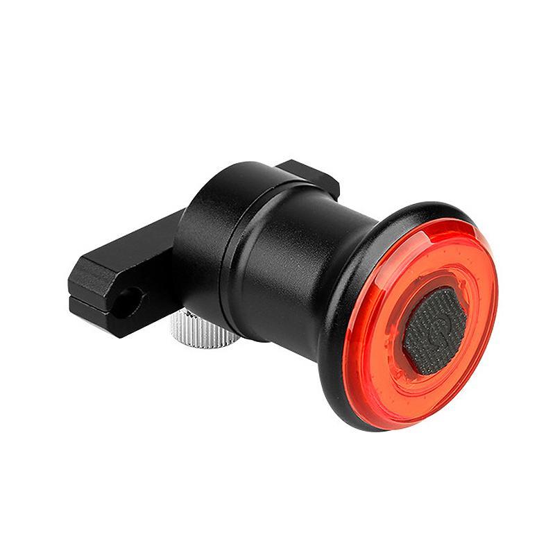 Feu arrière de vélo intelligent | Feu stop automatique | | Batterie USB rechargeable, support réglable | RearWise