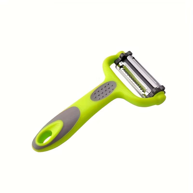 Küchenschäler 3-in-1 robust ergonomisch vielseitig mit Reibfunktion 7