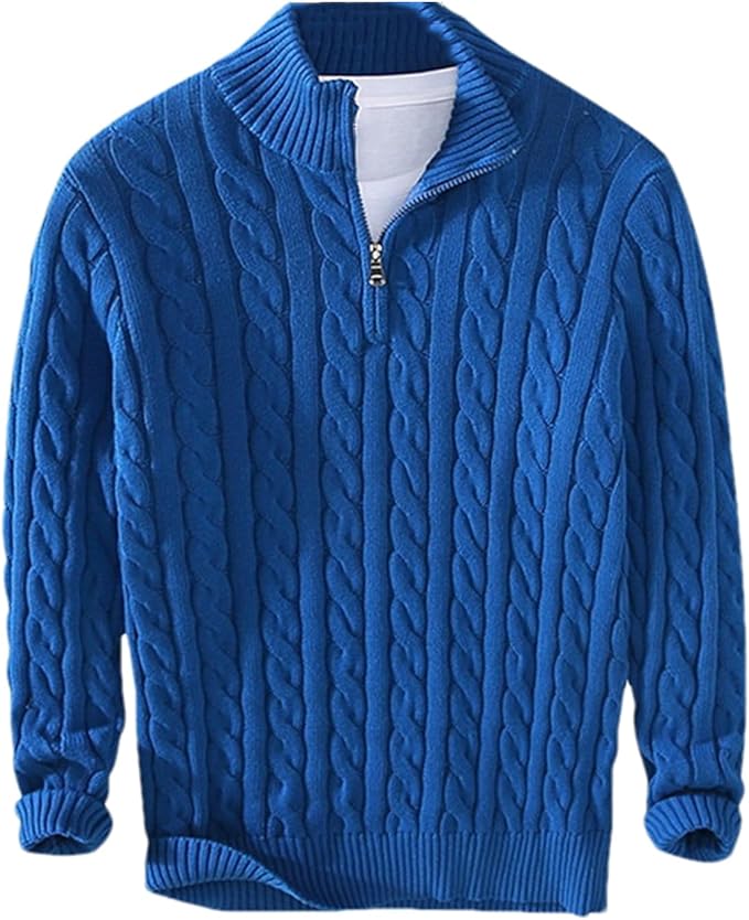 ANTHONY - PULLOVER MIT REISSVERSCHLUSS