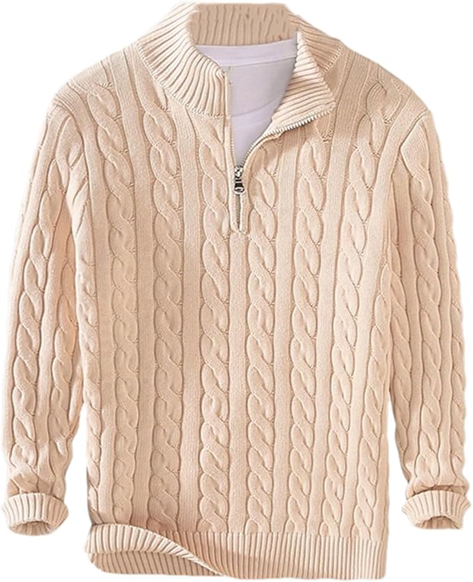 ANTHONY - PULLOVER MIT REISSVERSCHLUSS