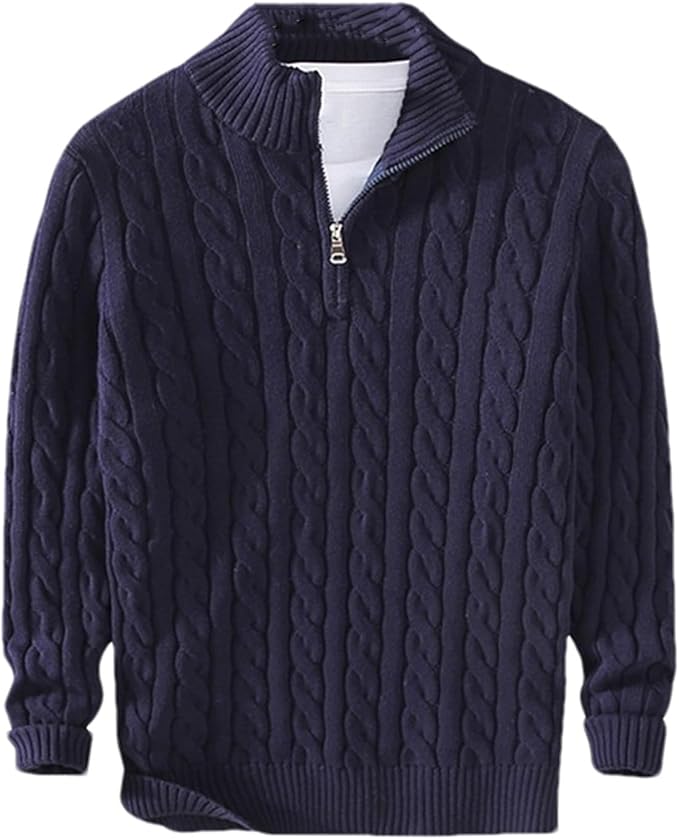 ANTHONY - PULLOVER MIT REISSVERSCHLUSS