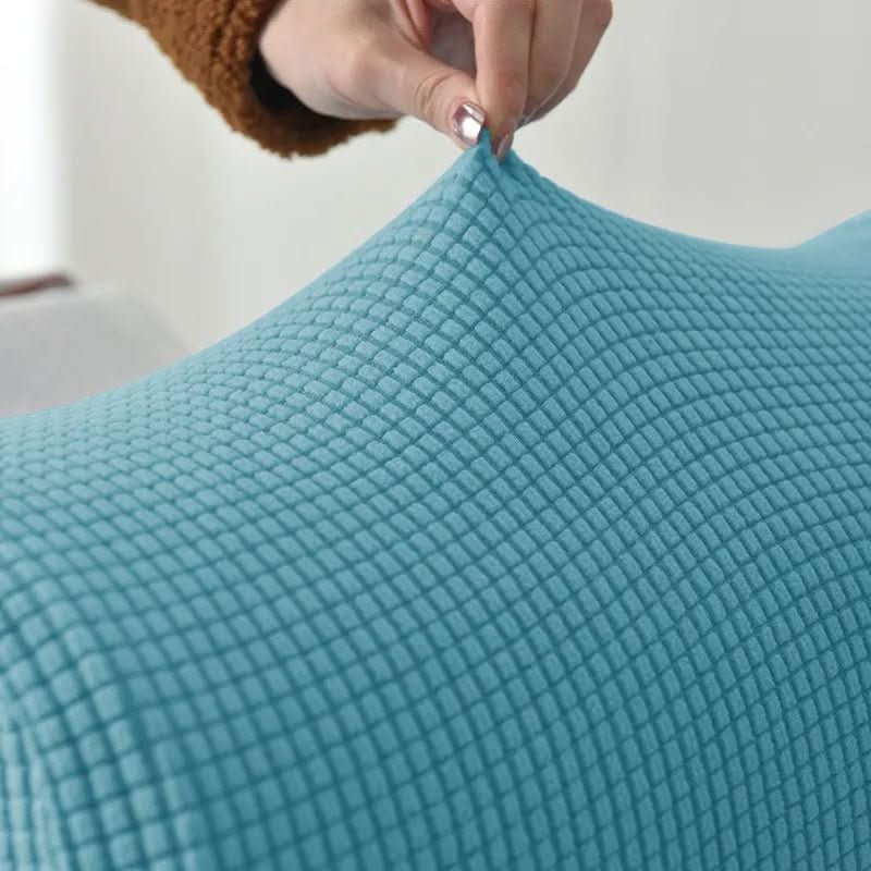 Armlehnenbezüge Polyester 2er-Set | Wasserdicht mit gestepptem Jacquard-Muster | Rutschfeste Basis für Sofa und Sessel 5