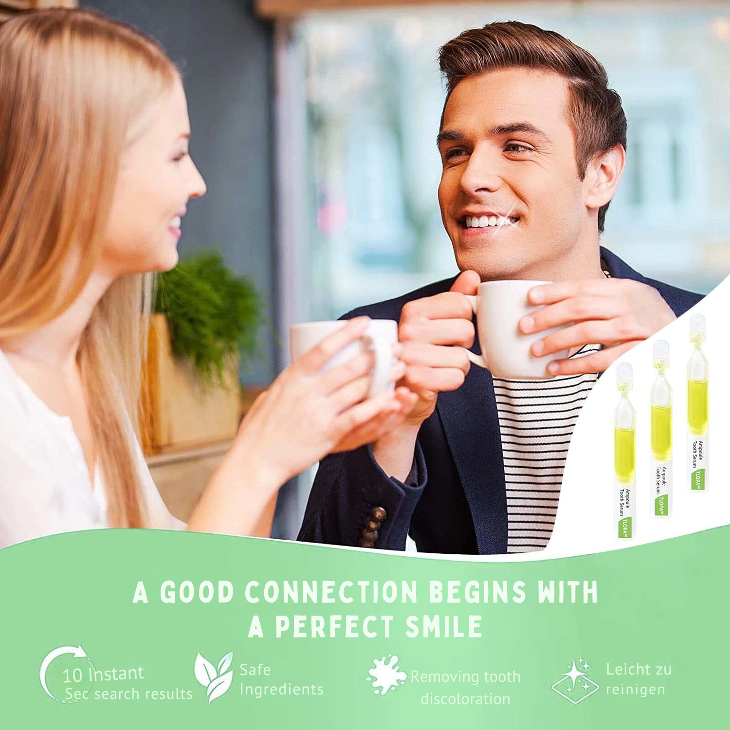 Wybielanie zębów | Usuwanie kamienia nazębnego | Naturalne składniki | CalciClear