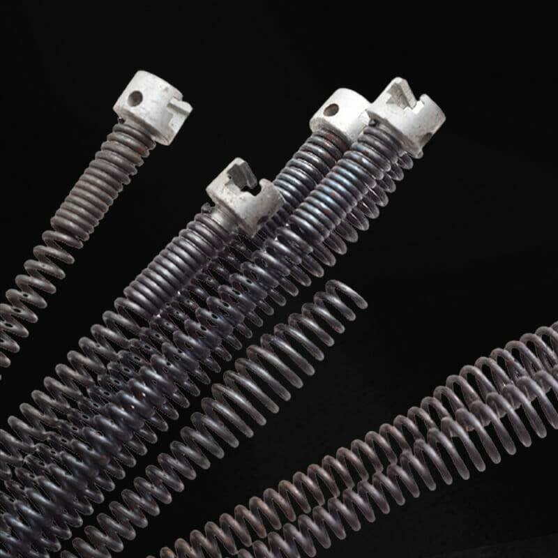 Abflussreiniger | Flexible Stahlspirale gegen Verstopfungen | Schnelle Tiefenreinigung | RapidDrain