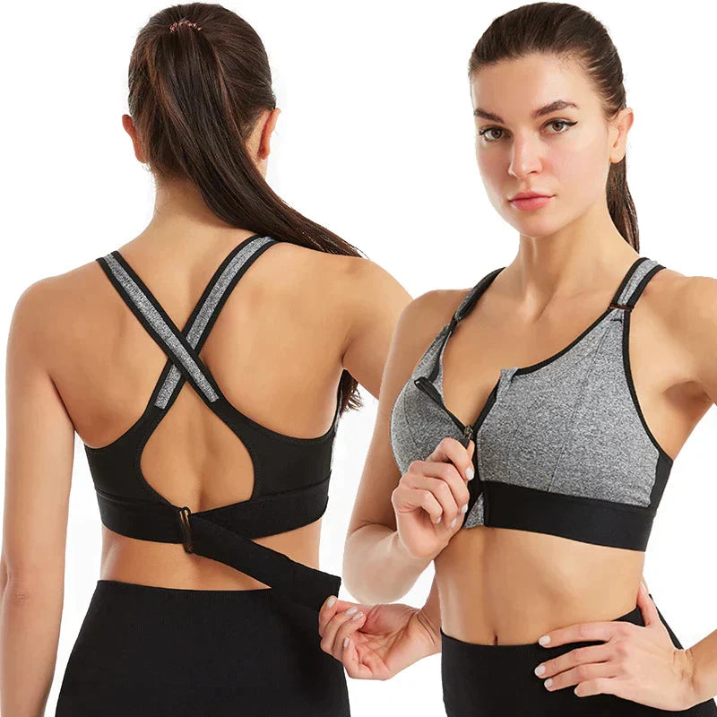 ActiveChic™ - 2-in-1-Stütz- und Sport-BH
