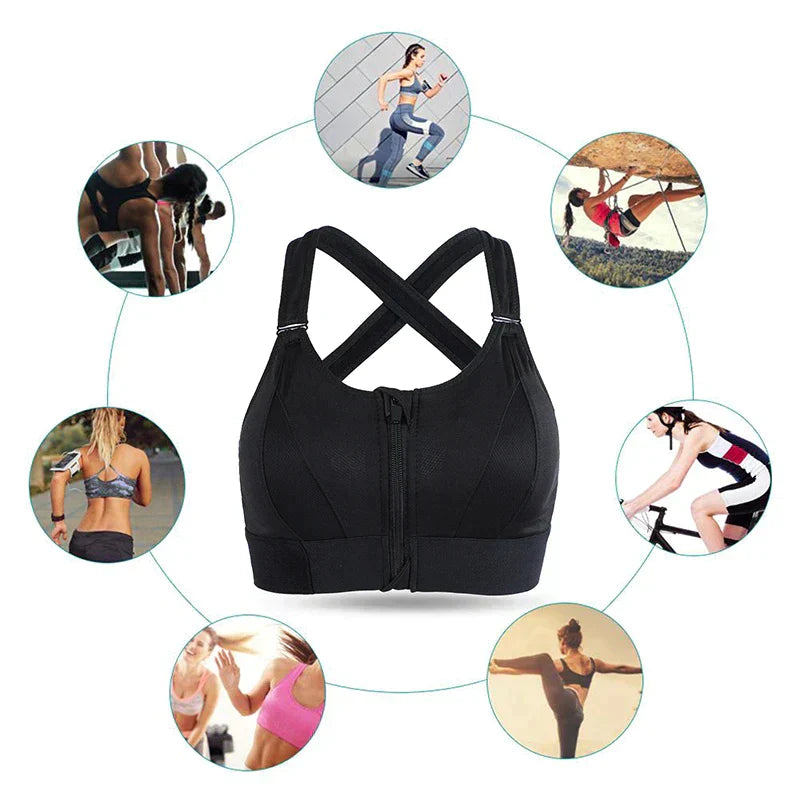 ActiveChic™ - 2-in-1-Stütz- und Sport-BH