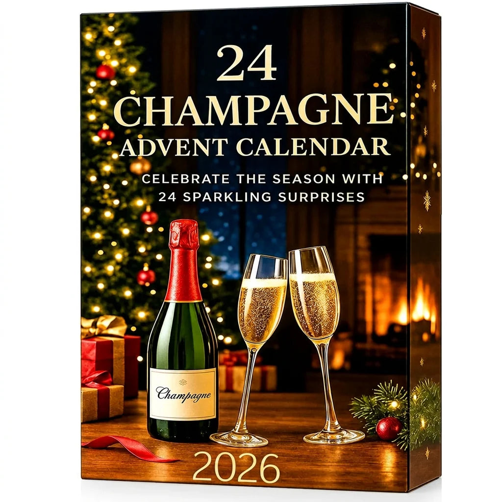 Adventskalender-Geschenkbox mit 24 Mini-Flaschen limitierte Auflage 1