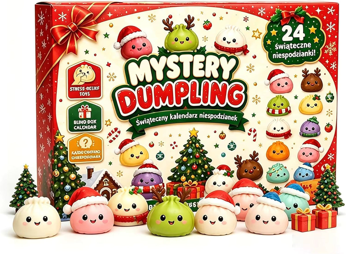 Adventskalender Spielzeug Squishy Fidget sensorisch mit 24 Überraschungen