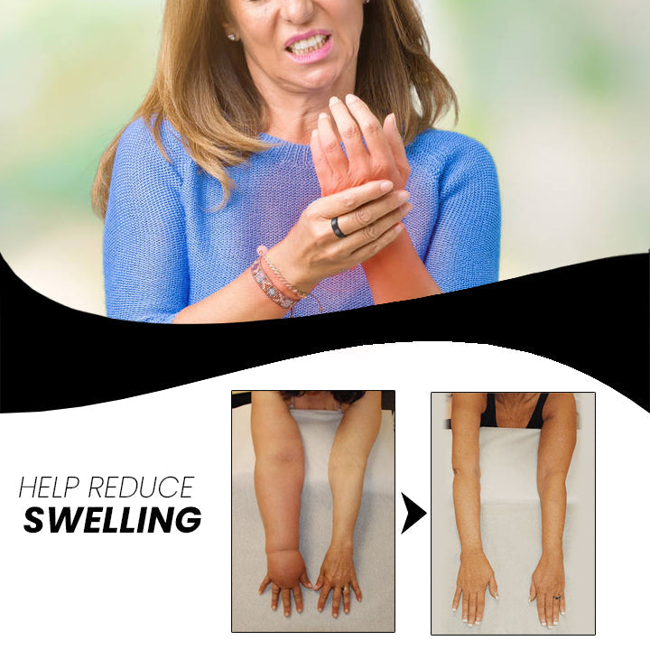 Akupressur Ring | Hand Massage Stimulation | Verstellbarer Komfort Ring | MagneticTherapy