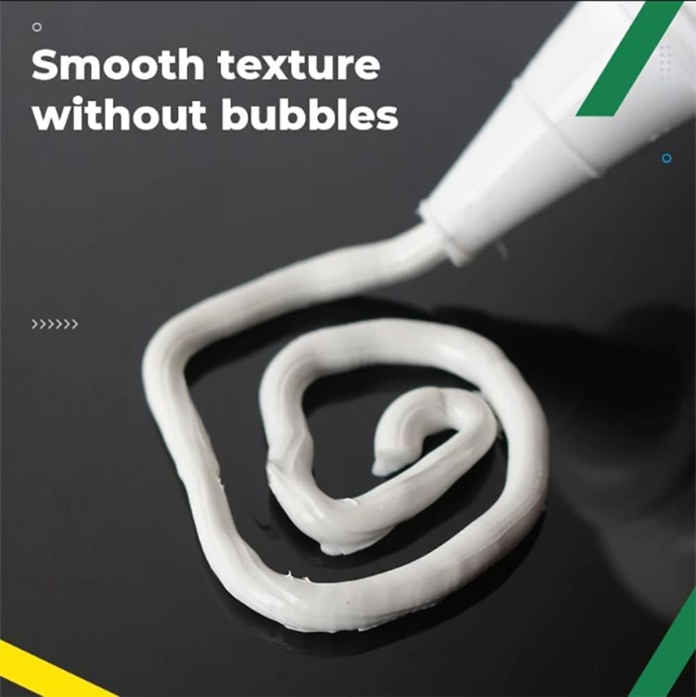 Allzweckkleber | Haftet auf Holz, Metall, Kunststoff, Glas & Gummi | Wasser- & Schimmelresistent | SealTight