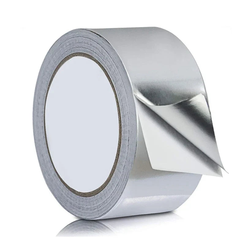 Aluminiumfolie Klebeband wasserdicht alterungsbeständig mit starkem Kleber 1