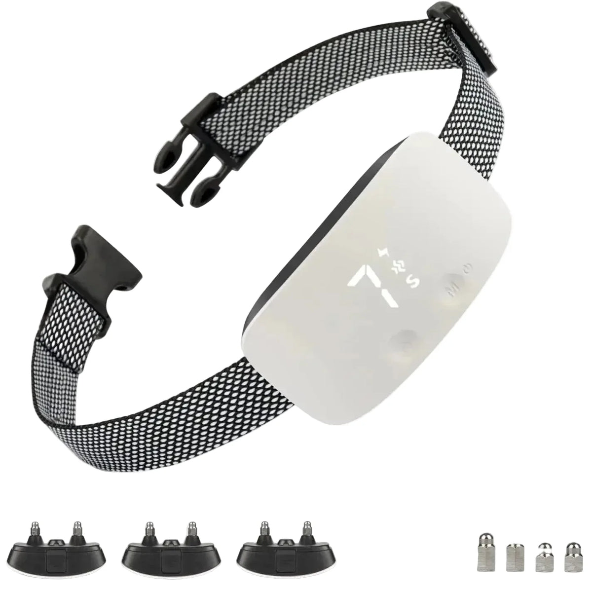 Anti-Bell-Halsband wiederaufladbar wasserdicht mit Bell-Erkennung 3