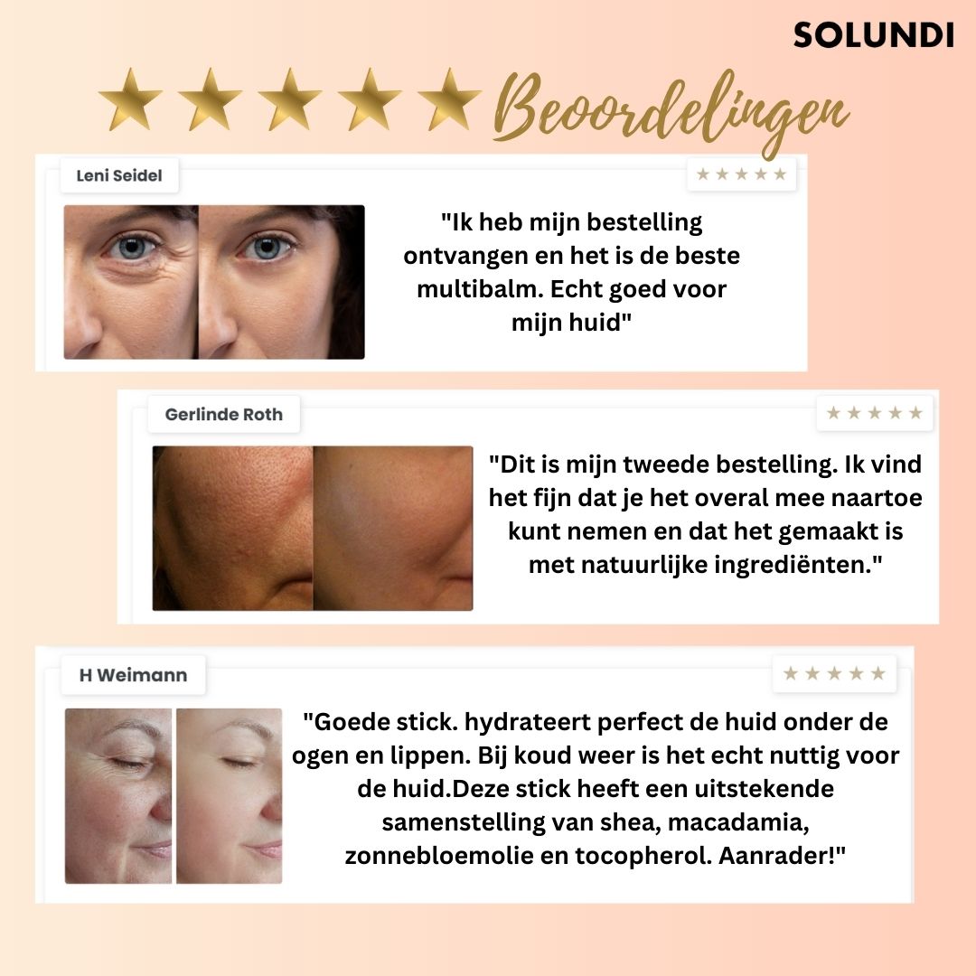 Anti-Falten-Hauterneuerungsbalsam für Damen | 7 g mit Karottensamenöl & Avocado | Mindert feine Linien & spendet Feuchtigkeit 7