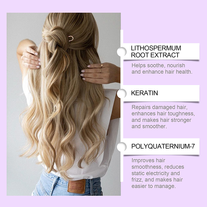 Anti-Gelbstich Haarmaske | Tiefenpflege | Farbkorrektur | SilverGlow