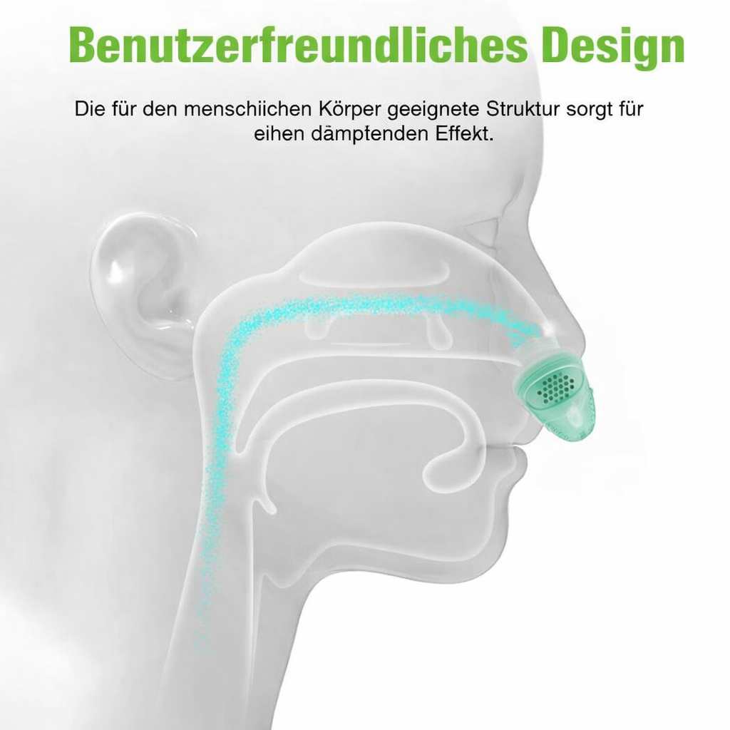 Anti-Schnarch | Elektronische Atemhilfe | NasoEase