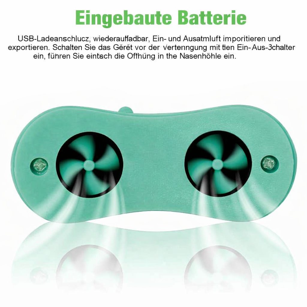 Anti-Schnarch | Elektronische Atemhilfe | NasoEase