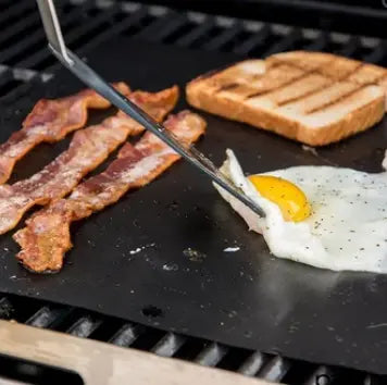 Antihaft-Grillmatte | Sauberes Grillen | Für Fleisch, Fisch und Gemüse | GrillSauber