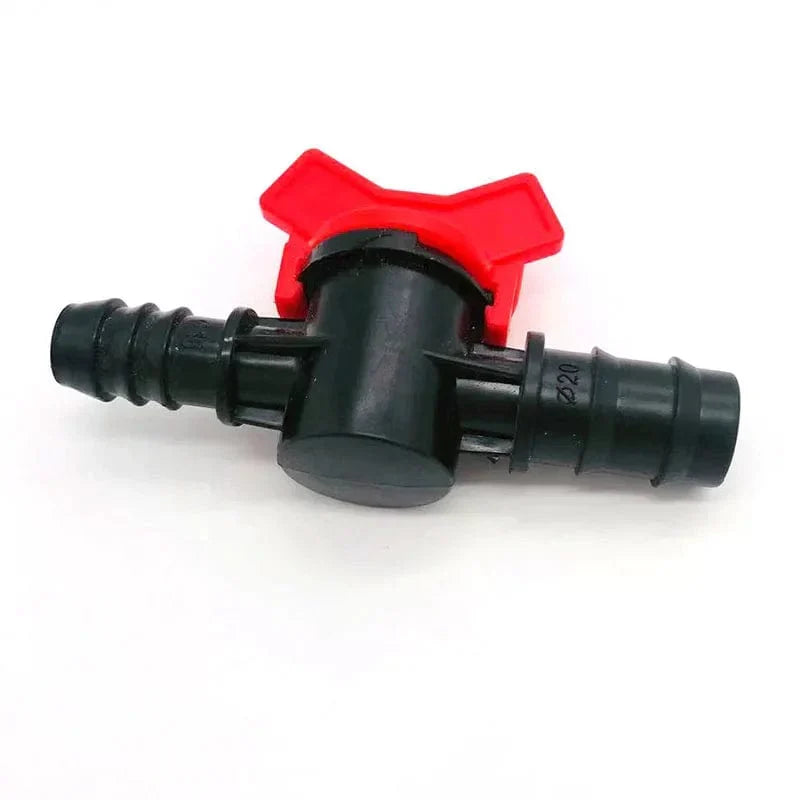 Aquarium Durchflussregler Kunststoff | Einstellbares Regelventil für Luft und Wasser | Volumenkontrolle für Filter und Pumpen 5