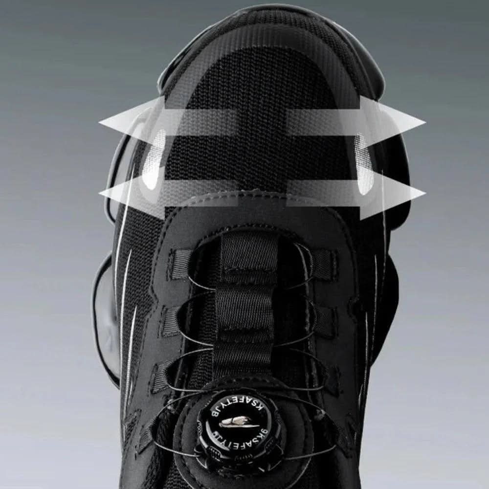 Arbeitsschuhe Herren | Orthopädische Unterstützung & rutschfester Halt | GripFlow